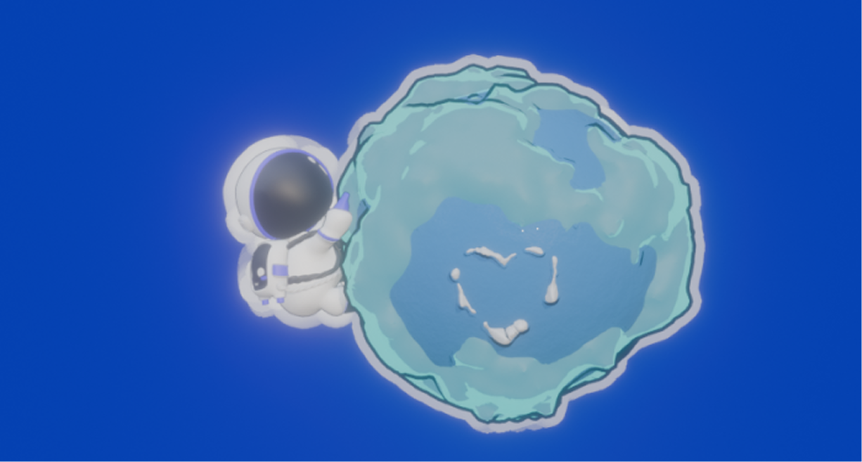 OrbiHuggingPlanet